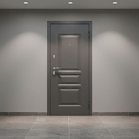 Дверь МАРС 6 Классика Мокко / Дуб темный Промет