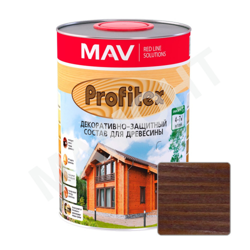 Состав декоративно-защитный PROFITEX Мореный дуб