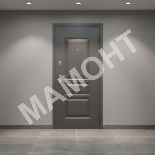 Дверь МАРС 6 Классика Мокко / Дуб темный Промет - Фото 3