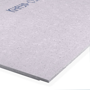 Гипсоволокнистый лист (10 мм) влагостойкий Knauf 120 x 250 см