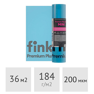 Пленка пароизоляционная Finka Premium Plus 200 MINI, 36 м2