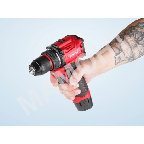 Аккумуляторная дрель-шуруповерт WORTEX LX BD 1220 Dli