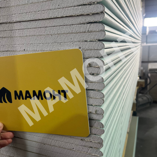 Гипсокартон стеновой (12.5 мм) влагостойкий Knauf 120 x 250 см - Фото 8