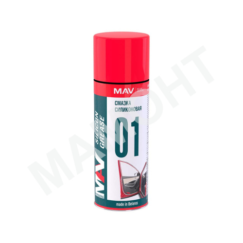 Смазка силиконовая MAV Silicon аэрозоль