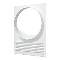 Площадка торцевая для круглых каналов с решеткой ERA