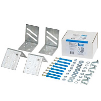 Уголок для крепления UA-профилей 75 мм Knauf (4 шт.)