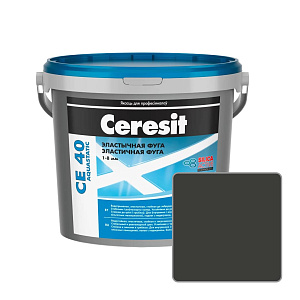 Фуга Ceresit CE40 №18 черная, 5 кг