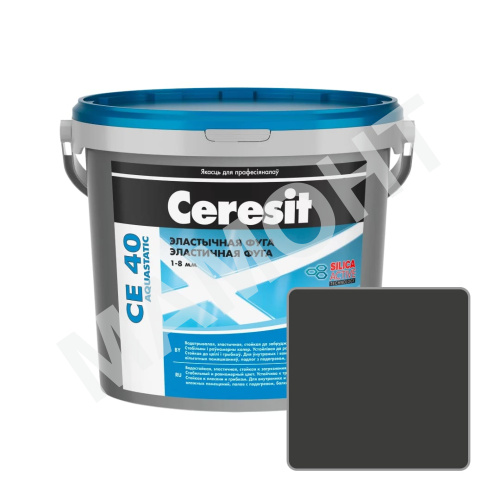 Фуга Ceresit CE40 №18 черная, 5 кг
