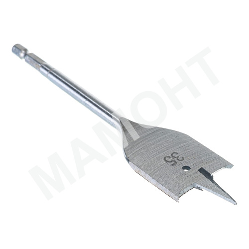 Сверло перовое по дереву 35 х 152 мм VIRA (557035)