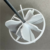 Насадка миксер для краски 90*450 мм DECOR