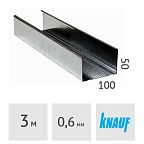 Профиль стоечный Knauf CW 100 x 50 мм, сталь 0.6 мм
