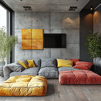 Цементно-стружечная плита (ЦСП) 120 х 60 см, 16 мм