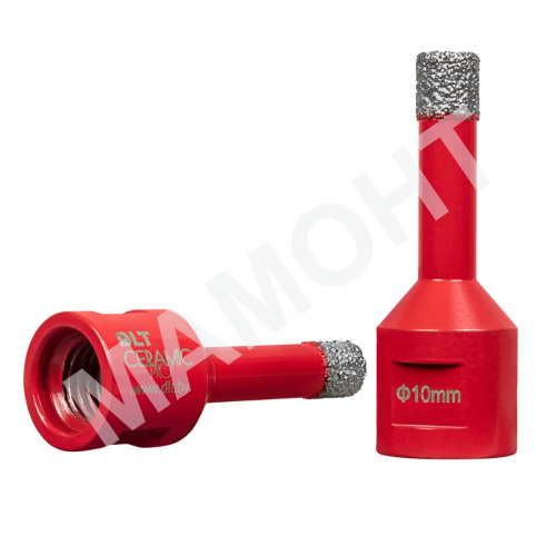 Коронка алмазная по керамограниту DLT CERAMIC PRO, 10 мм (0687)