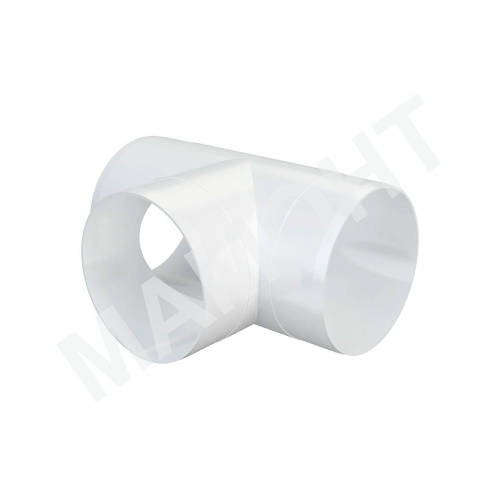 Соединитель (тройник) для круглых каналов ERA - Фото 4