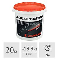 Быстрая гибридная гидроизоляция двухкомпонентная SCHOMBURG AQUAFIN RS 300, 20 кг