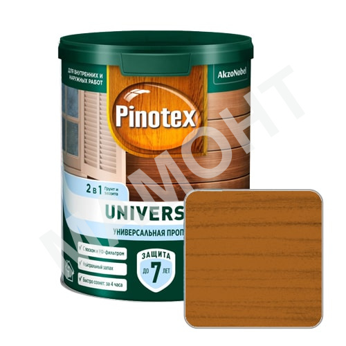 Пропитка Pinotex Universal 2 в 1 Орегон