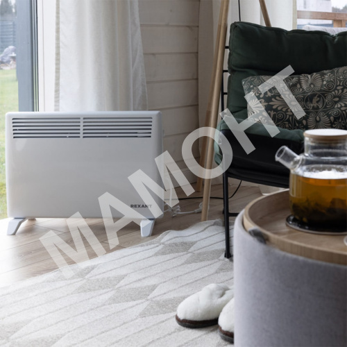 Конвектор электрический REXANT с механическим термостатом 60-0116