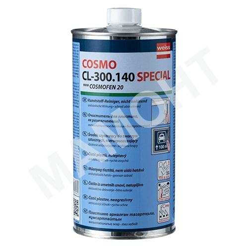 Очиститель для ПВХ COSMO CL-300.140 (Cosmofen 20), 1000 мл