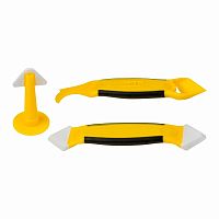 Набор шпателей для затирки герметика DLT (8139)