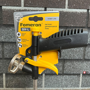 Пистолет для монтажной пены Fomeron DIY-L