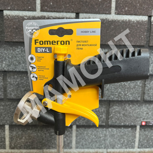 Пистолет для монтажной пены Fomeron DIY-L