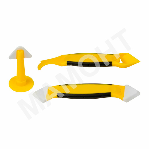 Набор шпателей для затирки герметика DLT (8139)