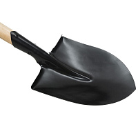 Лопата штыковая с черенком Fachmann Garten Stab (05.071)