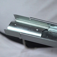 Удлинитель профилей (продольный) KNAUF CD 60*27, 0,5 мм