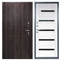 Дверь УРБАН ПАСАДЕНА Орех темный / Сканди Промет