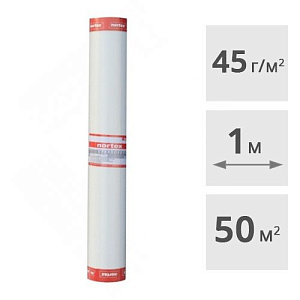 Стеклохолст малярный ''паутинка'' Nortex Ultra, 50 м2