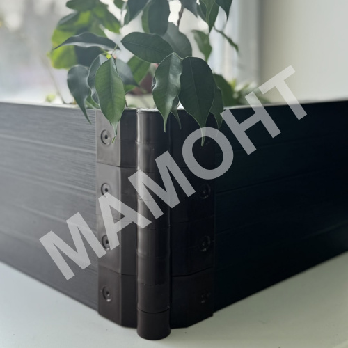 Грядочная доска UnoDeck Letto 200 х 25 мм, 3 м, венге