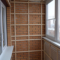 Брусок строганый техсушки 30 x 40 x 3000 мм