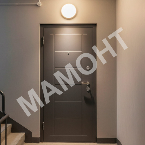 Дверь ТИТАН Букле графит / Сканди Промет - Фото 3