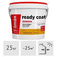 Шпатлевка готовая выравнивающая старт-финиш ilmax ready coat, 25 кг
