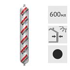 Клей-герметик полиуретановый Soudal Soudaflex 40FC черный, 600 мл