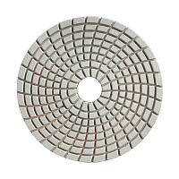 Алмазный круг шлифовальный гибкий "Черепашка" АГШК 100 мм №1500 Diamond Industrial (DIDCHSH1500)