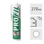 Акриловый герметик Soudal Profil белый, 270 мл