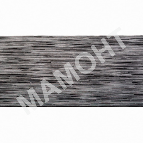 Заборная доска (подступенок) RusDecking UnoDeck Patio 140 х 12 мм (серый) - Фото 3