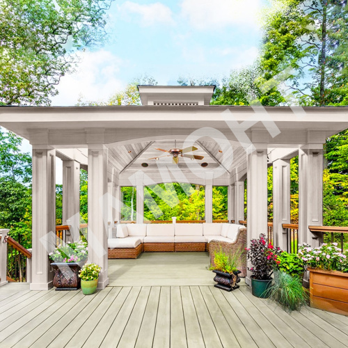 Состав декоративно-защитный PROFITEX Белый - Фото 2