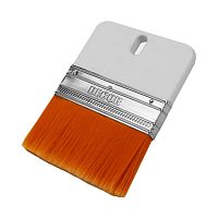 Кисть плоская декоративная 3" (75 мм) с ультрамягким ворсом DECOR