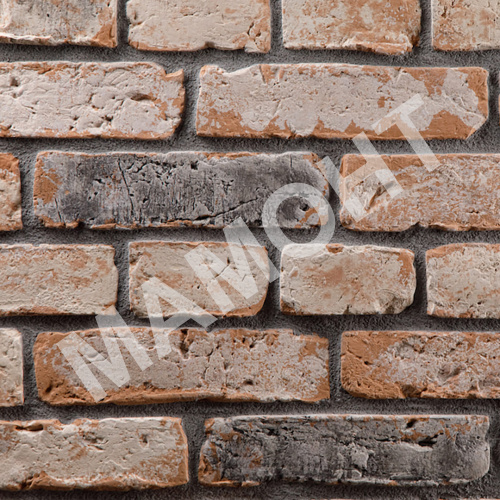Декоративный камень PETRA Скандинавский кирпич 10П1.Т - Фото 4
