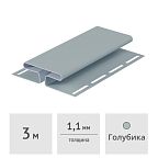 H-профиль Docke PREMIUM 3 м, голубика