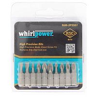 Набор магнитных бит PH/PZ/SL 25 мм 10 шт. WhirlPower (272050002)