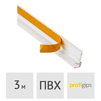 Профиль оконный примыкающий 6 мм, длина 3 м