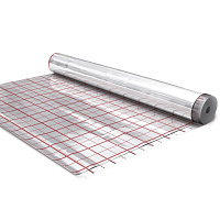 Пленка гидроизоляционная для теплого пола Strotex Hotfloor, 50 м2