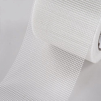 Серпянка стеклотканевая МОЦНАЯ самоклеющаяся СЕТКI НАВАПОЛАЦКIЯ, 10 см x 30 м