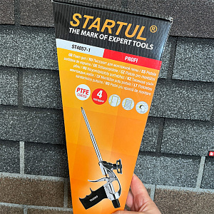 Пистолет для монтажной пены STARTUL PROFI (ST4057-1)