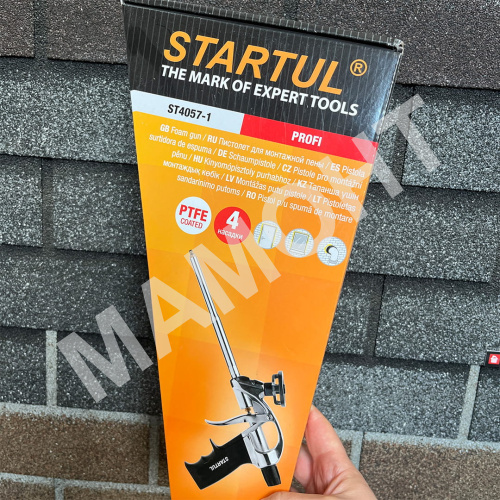 Пистолет для монтажной пены STARTUL PROFI (ST4057-1)