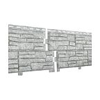 Фасадная панель Ю-Пласт Stone House СЛАНЕЦ Светло-серый