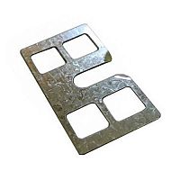 Крепление для штукатурных маяков (креммер клипс) KNAUF (100 шт.)